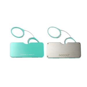 SEEOO Pince-nez Lesebrille Turquoise